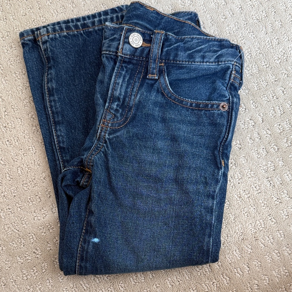 GAP Denim Toddler Boys Jeans in Classic Blue